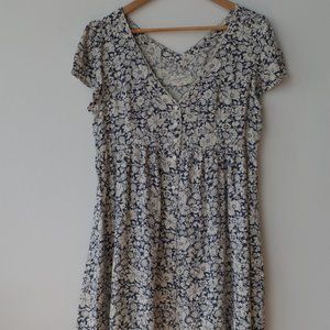 Floral Cotton Summer Dress